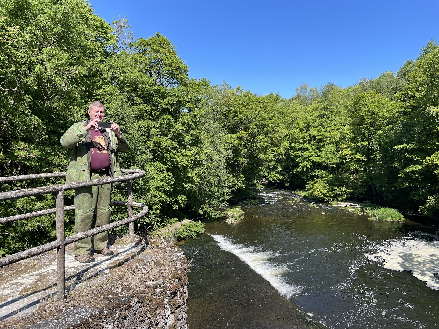 Urmas Tartes salvestas Niiduveeres Ööülikooli loengu