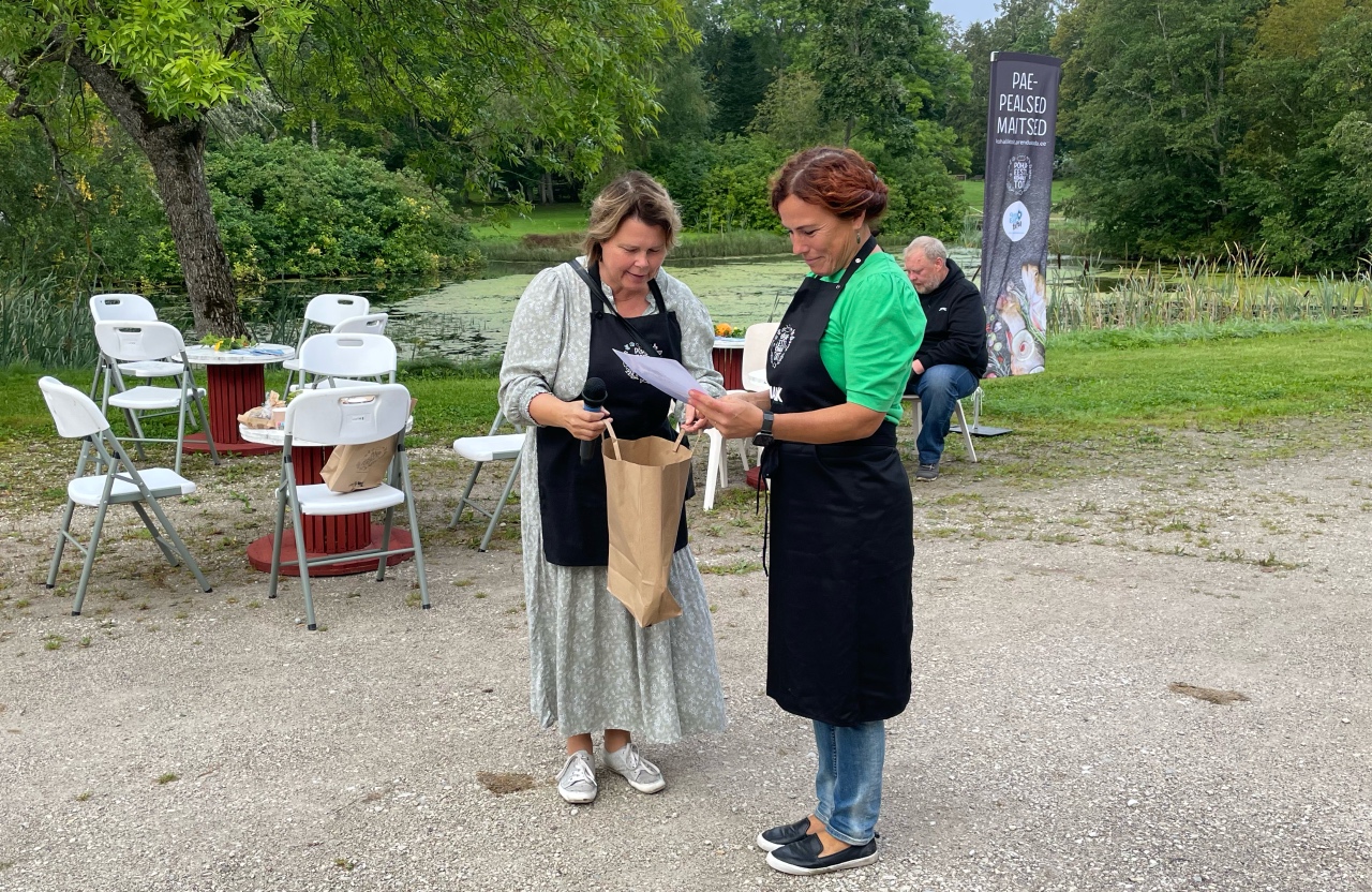 Niiduveere seemneleib sai Põhja-Eesti kohaliku toidu märgise