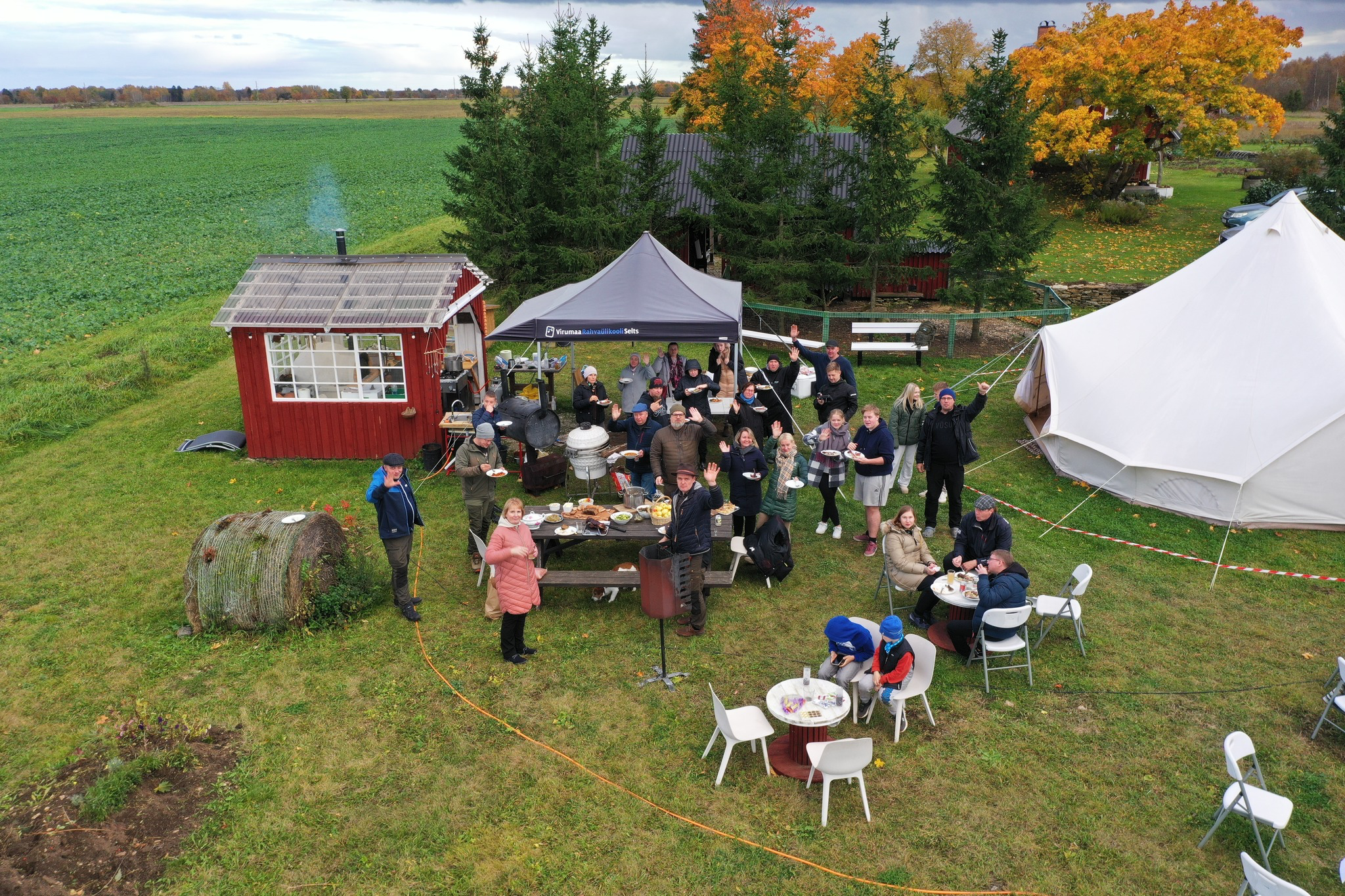 Meistriklass tõi kaks kitse laudast lauale