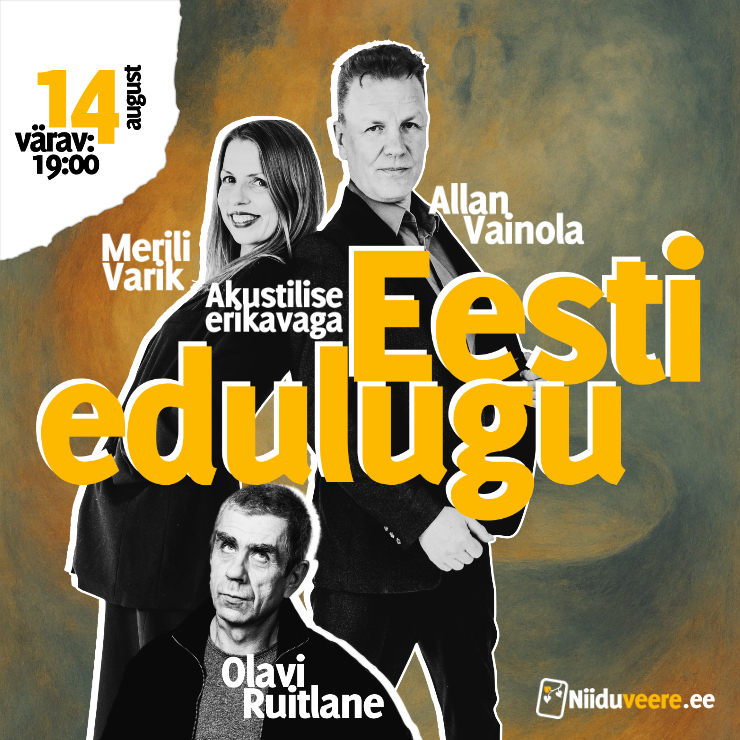 Vainola ja Ruitlane pühitsevad Niiduveeres Eesti edulugu